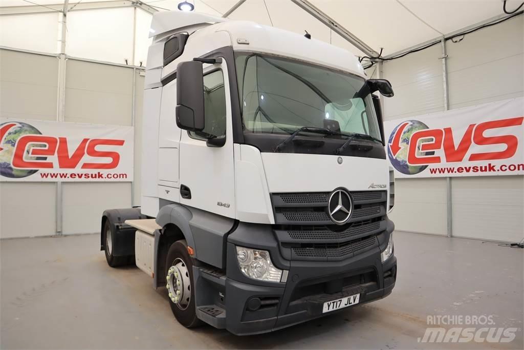 Mercedes-Benz Actros 1843 Τράκτορες