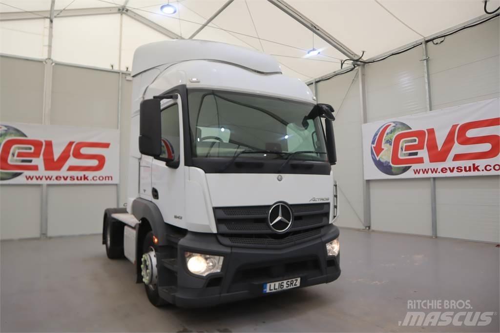 Mercedes-Benz Actros 1843 Τράκτορες
