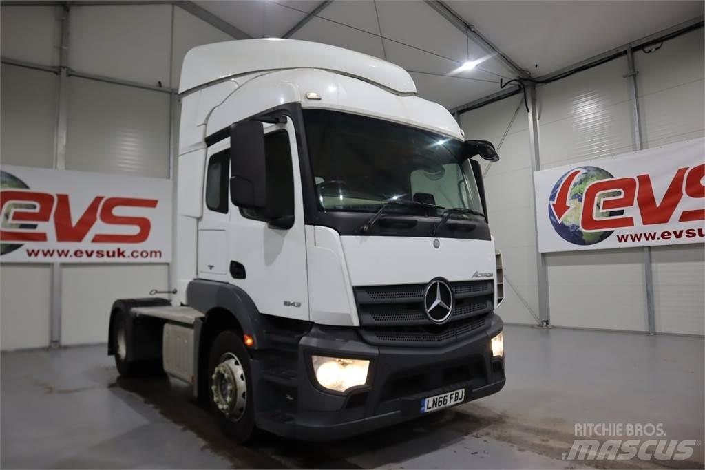 Mercedes-Benz ACTROS 1843 Τράκτορες