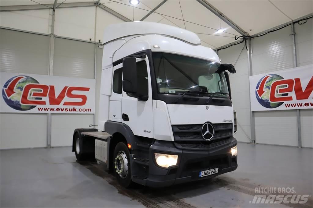 Mercedes-Benz ACTROS 1843 Τράκτορες