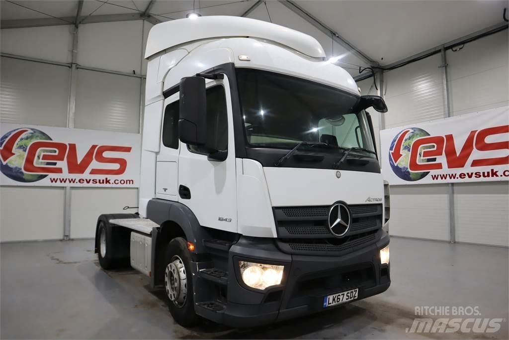 Mercedes-Benz ACTROS 1843 Τράκτορες