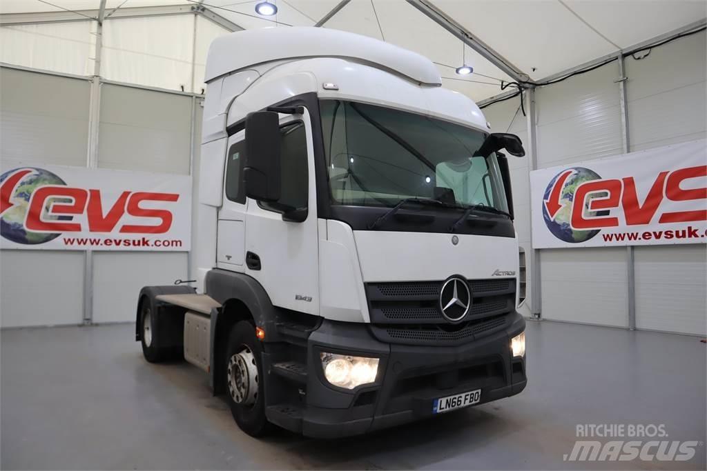 Mercedes-Benz ACTROS 1843 Τράκτορες