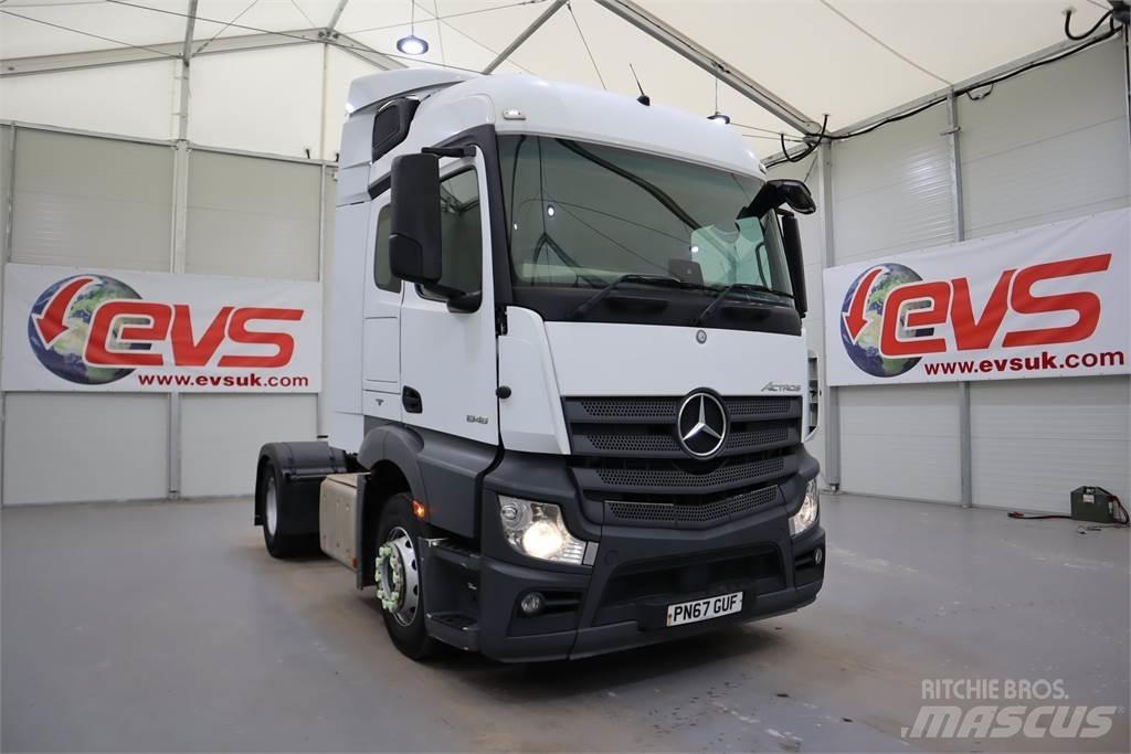 Mercedes-Benz ACTROS 1846 Τράκτορες
