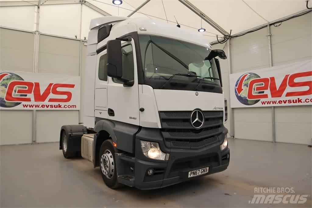 Mercedes-Benz ACTROS 1846 Τράκτορες