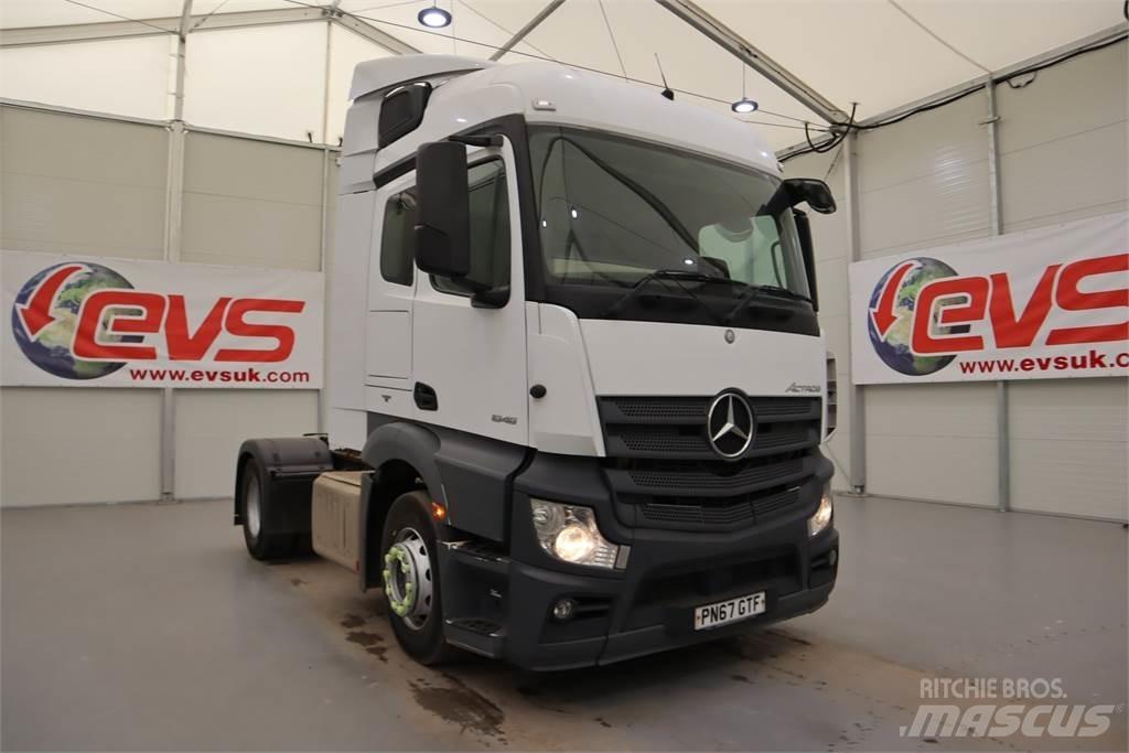 Mercedes-Benz ACTROS 1846 Τράκτορες