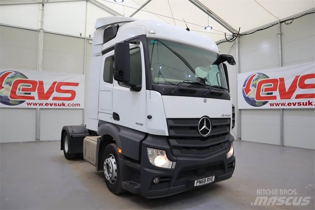Mercedes-Benz ACTROS 1846 Τράκτορες