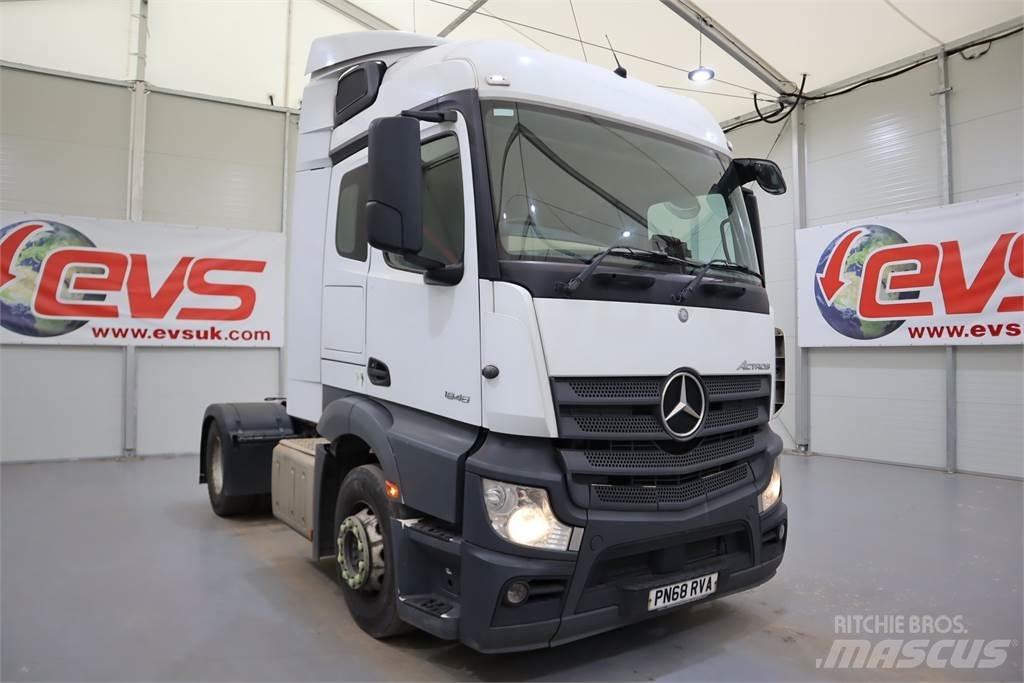 Mercedes-Benz ACTROS 1846 Τράκτορες