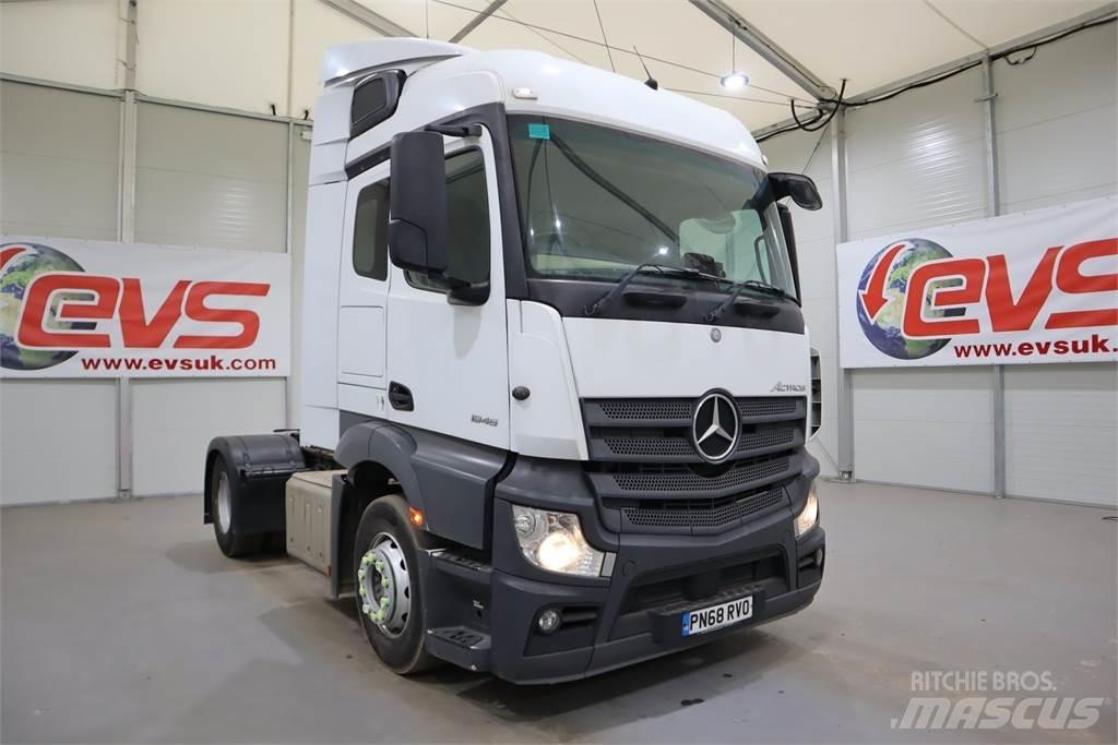 Mercedes-Benz ACTROS 1846 Τράκτορες