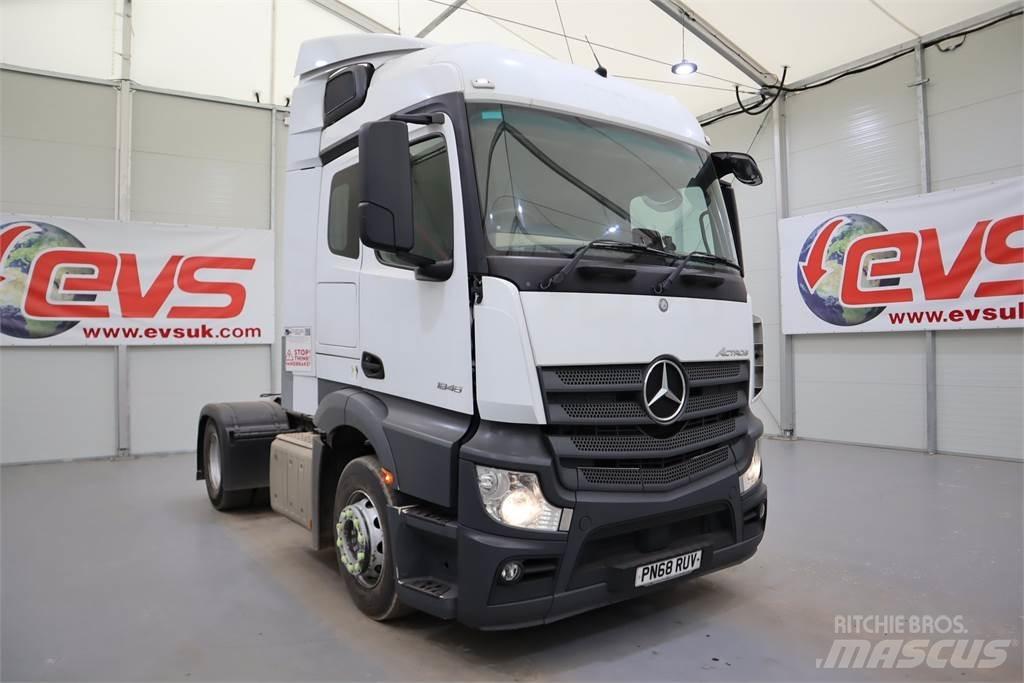 Mercedes-Benz ACTROS 1846 Τράκτορες