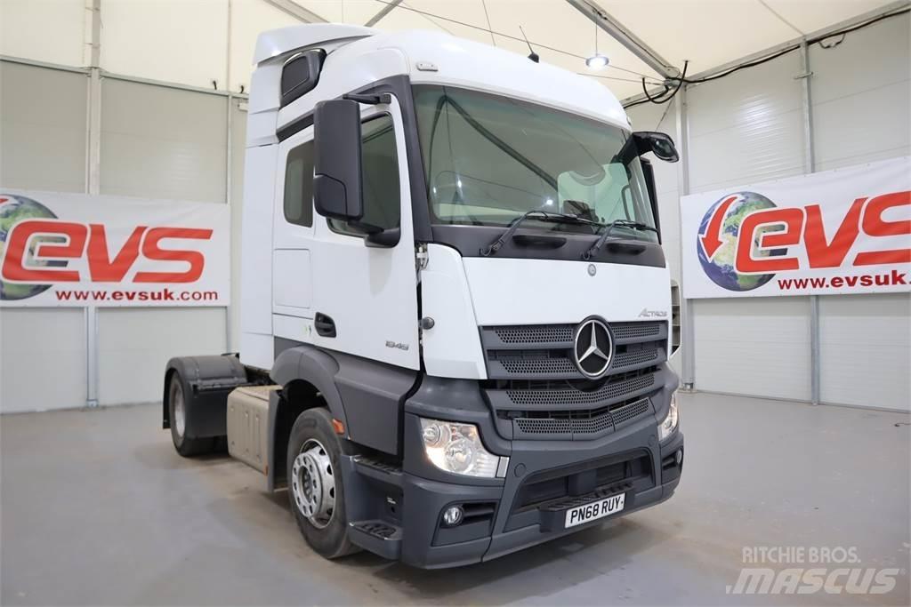 Mercedes-Benz ACTROS 1846 Τράκτορες