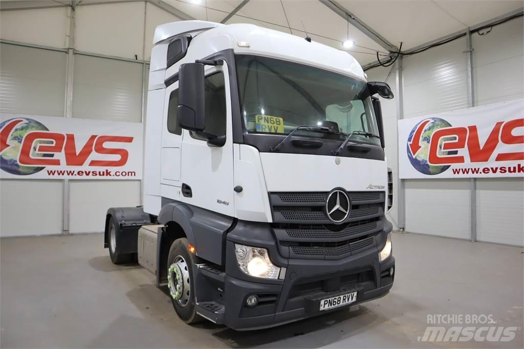 Mercedes-Benz ACTROS 1846 Τράκτορες