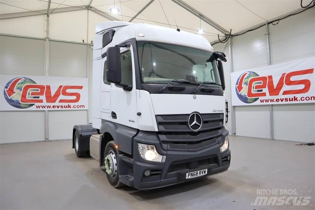 Mercedes-Benz ACTROS 1846 Τράκτορες