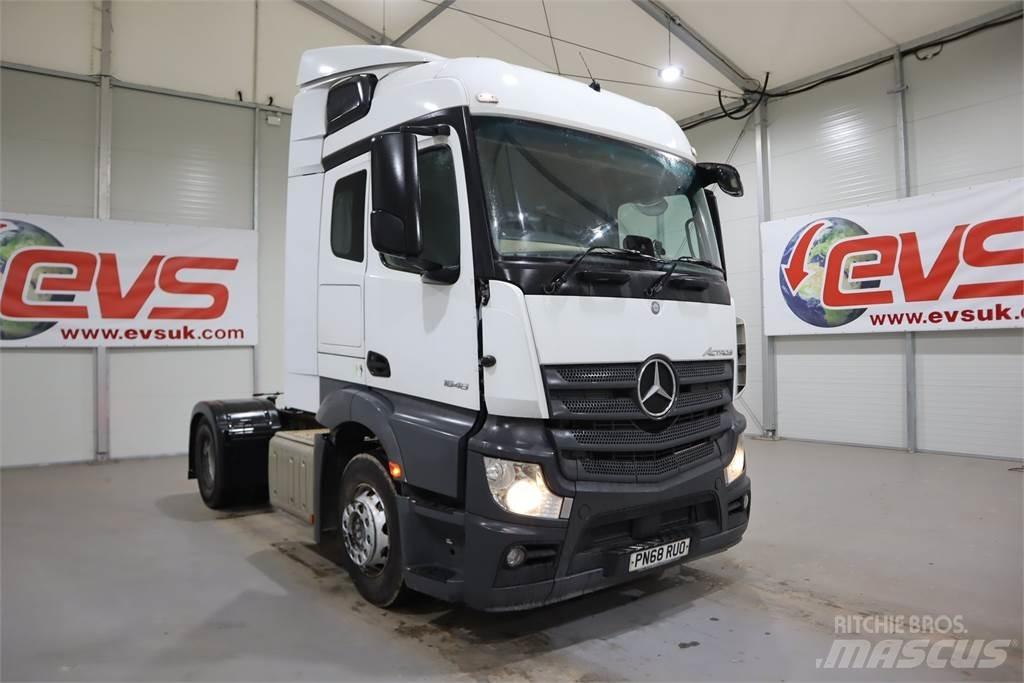 Mercedes-Benz ACTROS 1846 Τράκτορες