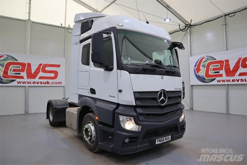 Mercedes-Benz ACTROS 1846 Τράκτορες