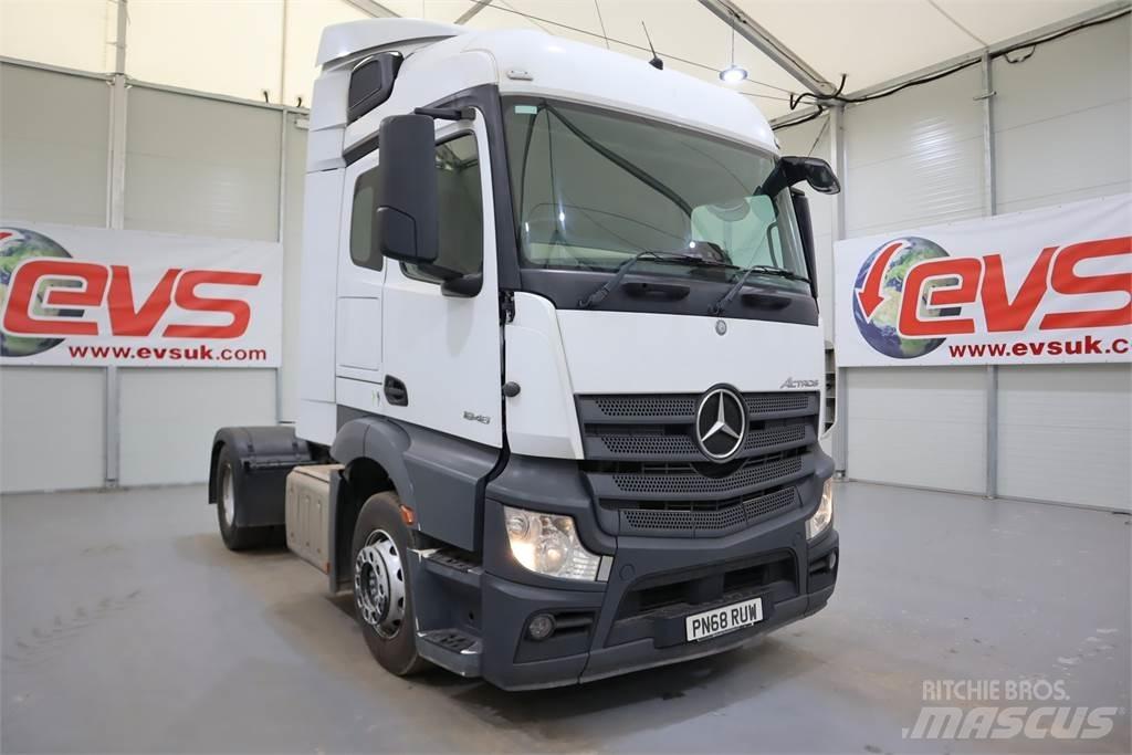 Mercedes-Benz ACTROS 1846 Τράκτορες