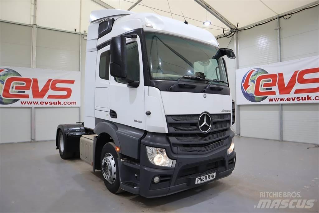 Mercedes-Benz ACTROS 1846 Τράκτορες