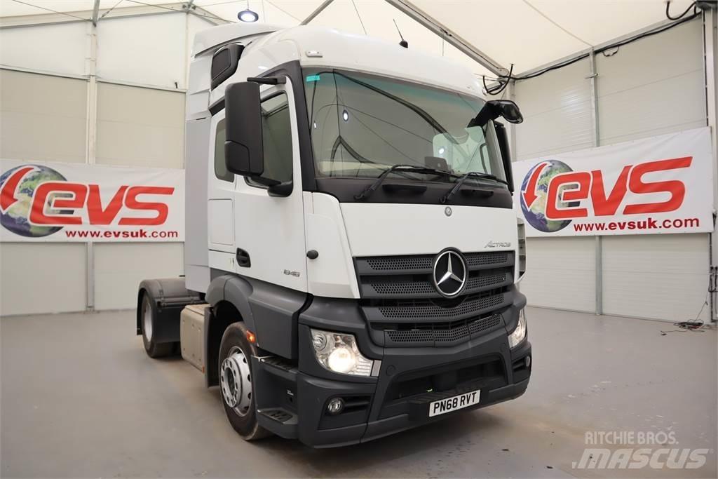 Mercedes-Benz ACTROS 1846 Τράκτορες
