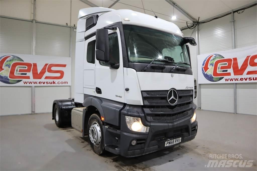 Mercedes-Benz ACTROS 1846 Τράκτορες