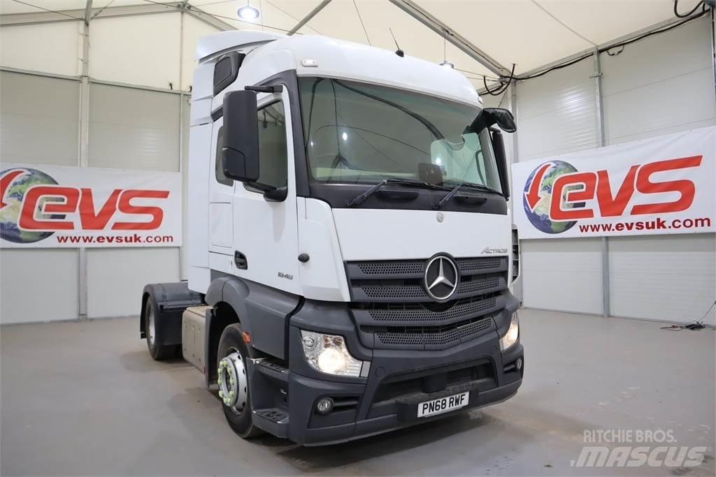 Mercedes-Benz ACTROS 1846 Τράκτορες