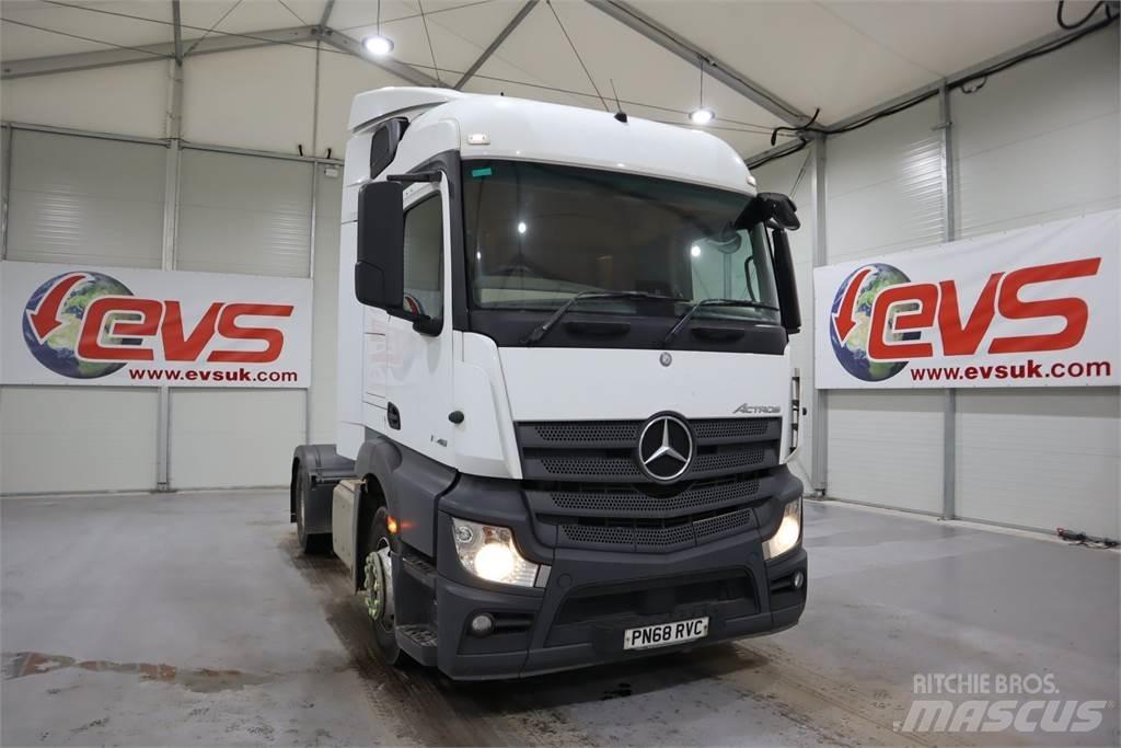 Mercedes-Benz ACTROS 1846 Τράκτορες