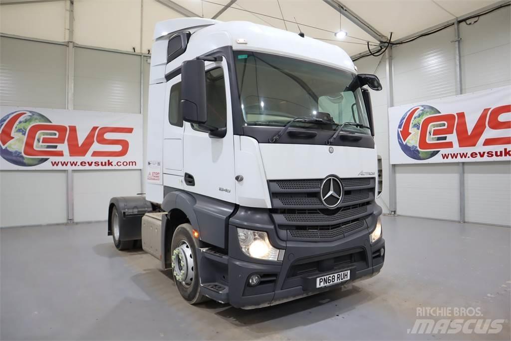Mercedes-Benz ACTROS 1846 Τράκτορες