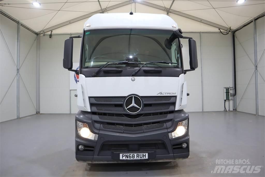 Mercedes-Benz ACTROS 1846 Τράκτορες
