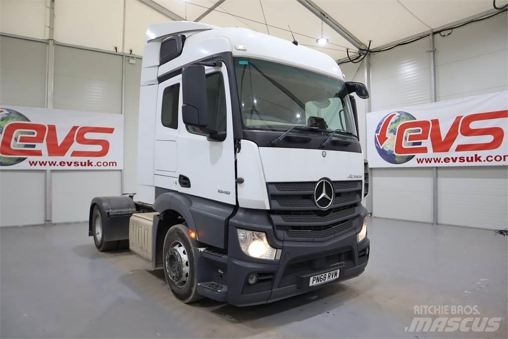 Mercedes-Benz ACTROS 1846 Τράκτορες