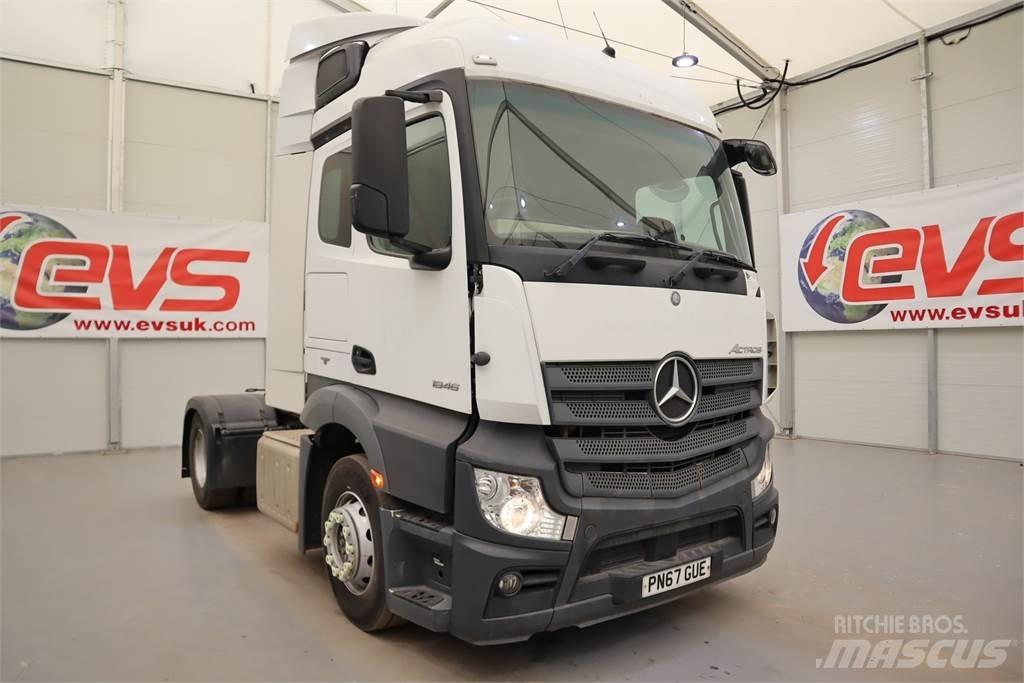 Mercedes-Benz ACTROS 1846 Τράκτορες