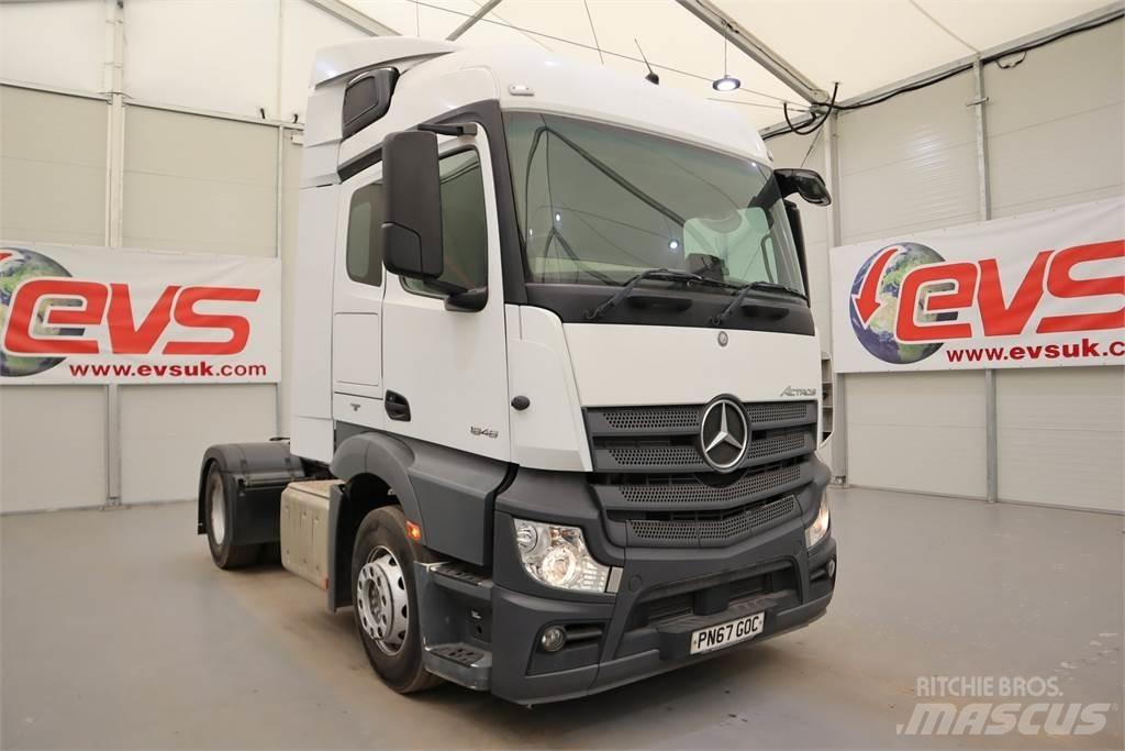 Mercedes-Benz ACTROS 1846 Τράκτορες
