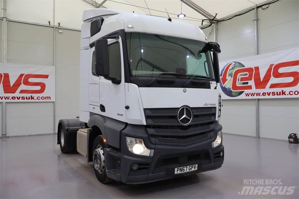 Mercedes-Benz ACTROS 1846 Τράκτορες
