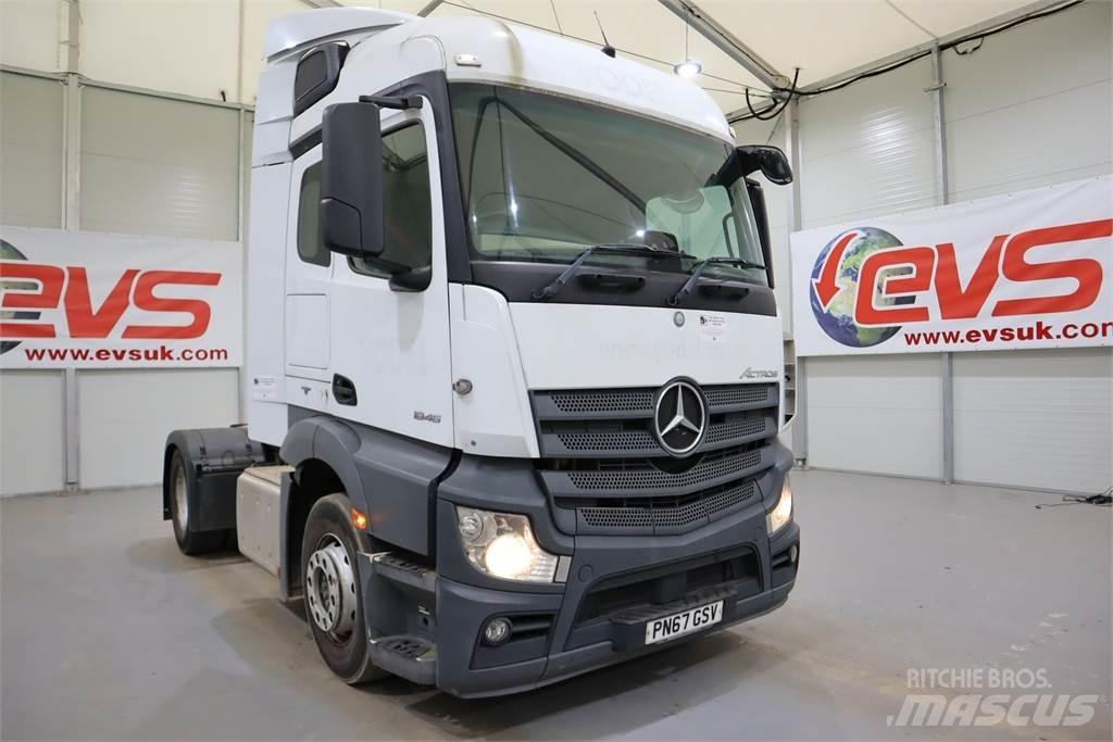 Mercedes-Benz ACTROS 1846 Τράκτορες
