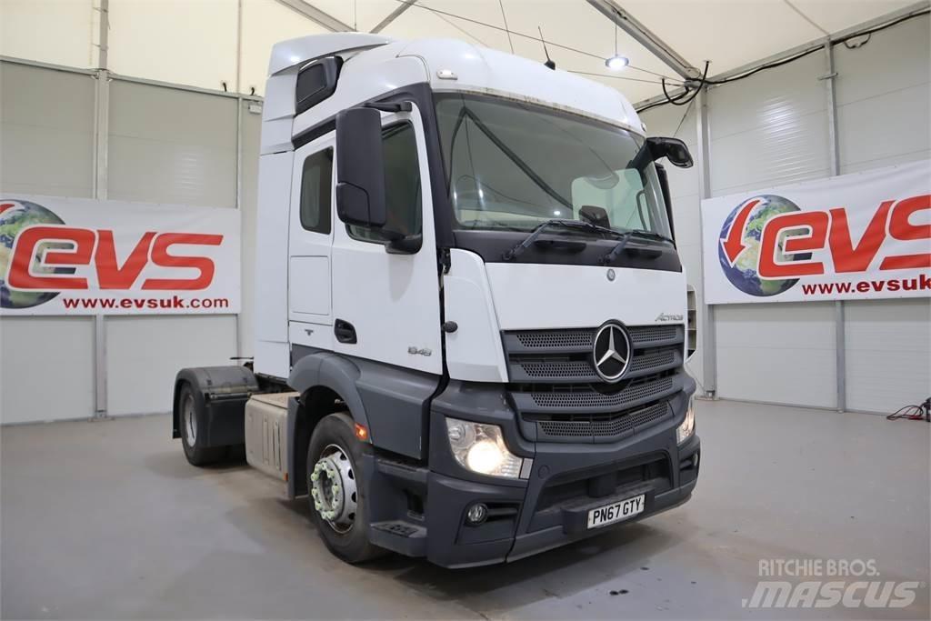 Mercedes-Benz ACTROS 1846 Τράκτορες