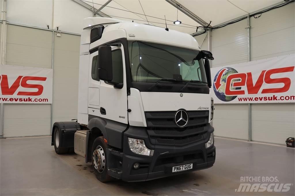 Mercedes-Benz ACTROS 1846 Τράκτορες