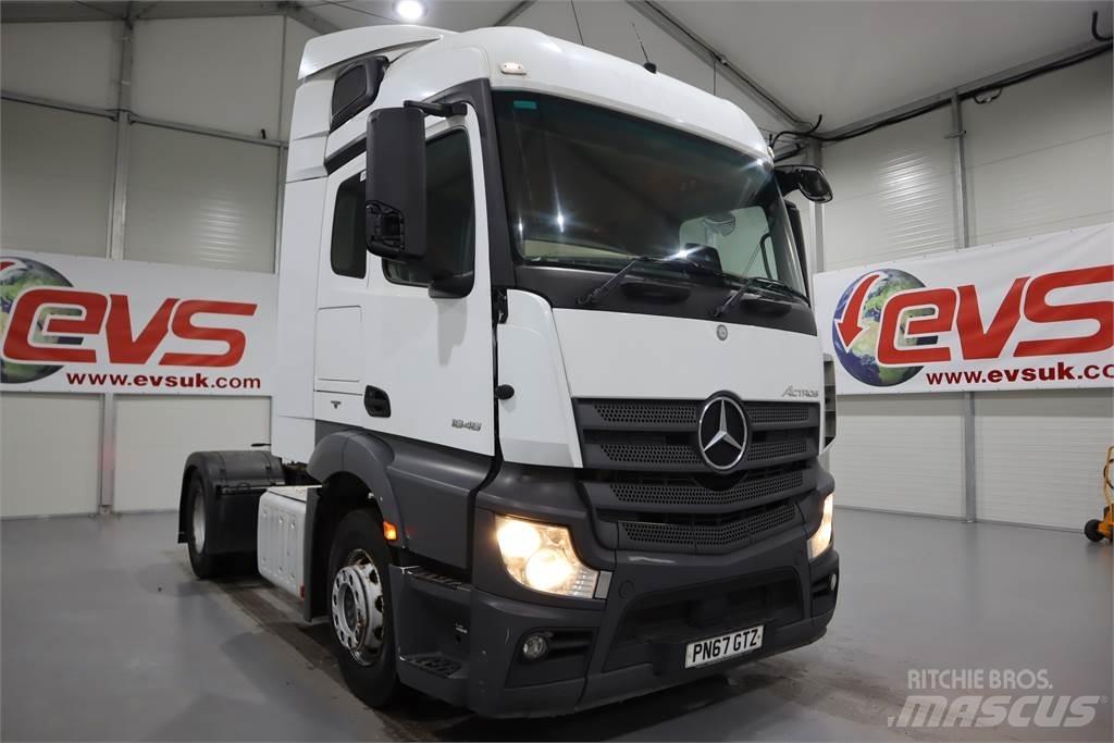 Mercedes-Benz ACTROS 1846 Τράκτορες