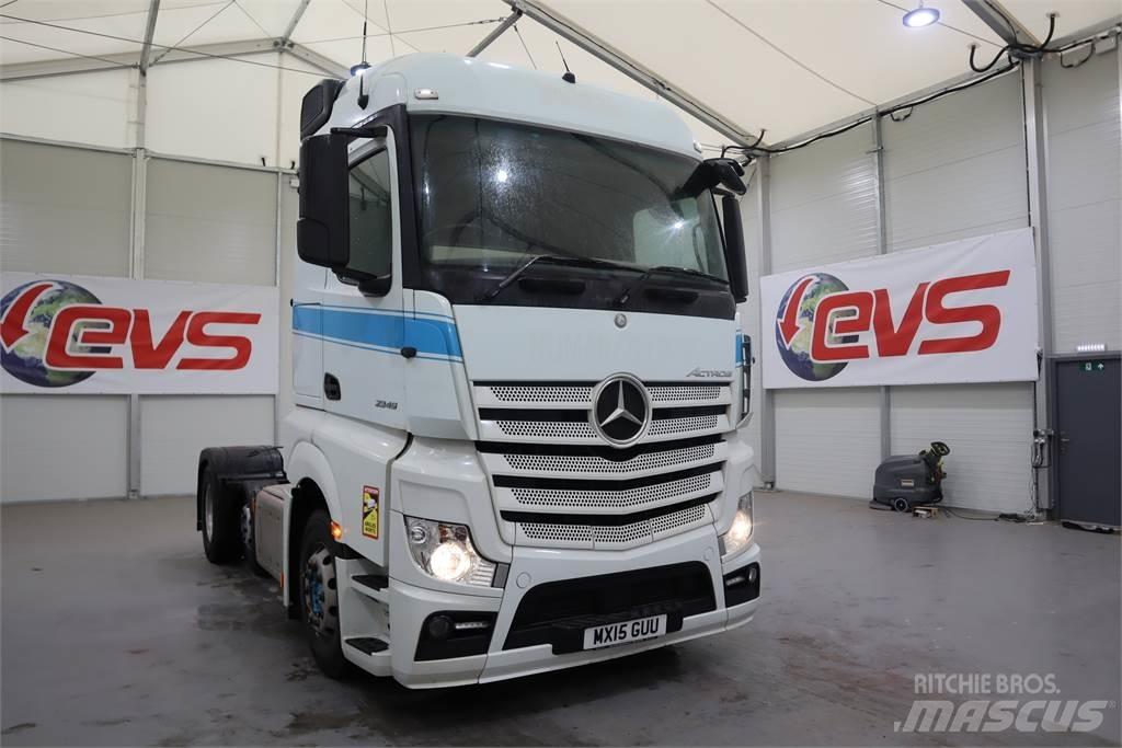 Mercedes-Benz Actros 2345 Τράκτορες