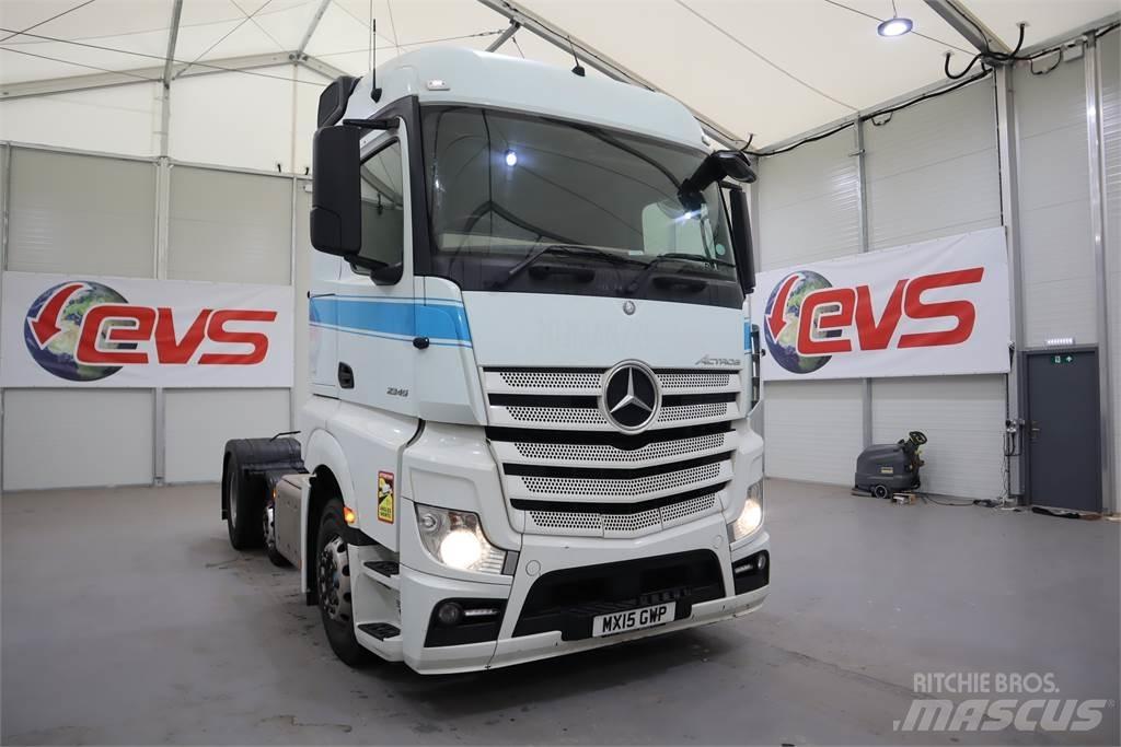 Mercedes-Benz ACTROS 2345 Τράκτορες