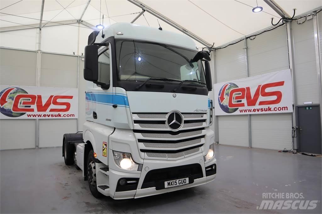 Mercedes-Benz ACTROS 2345 Τράκτορες