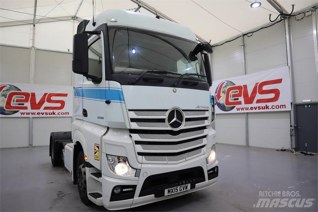 Mercedes-Benz ACTROS 2345 Τράκτορες