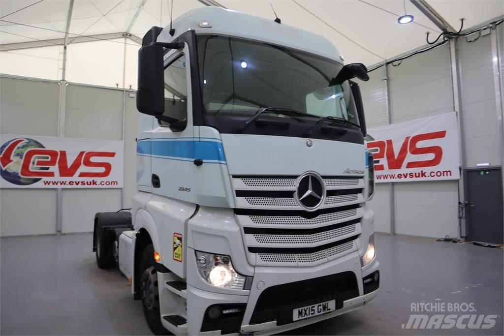 Mercedes-Benz ACTROS 2345 Τράκτορες