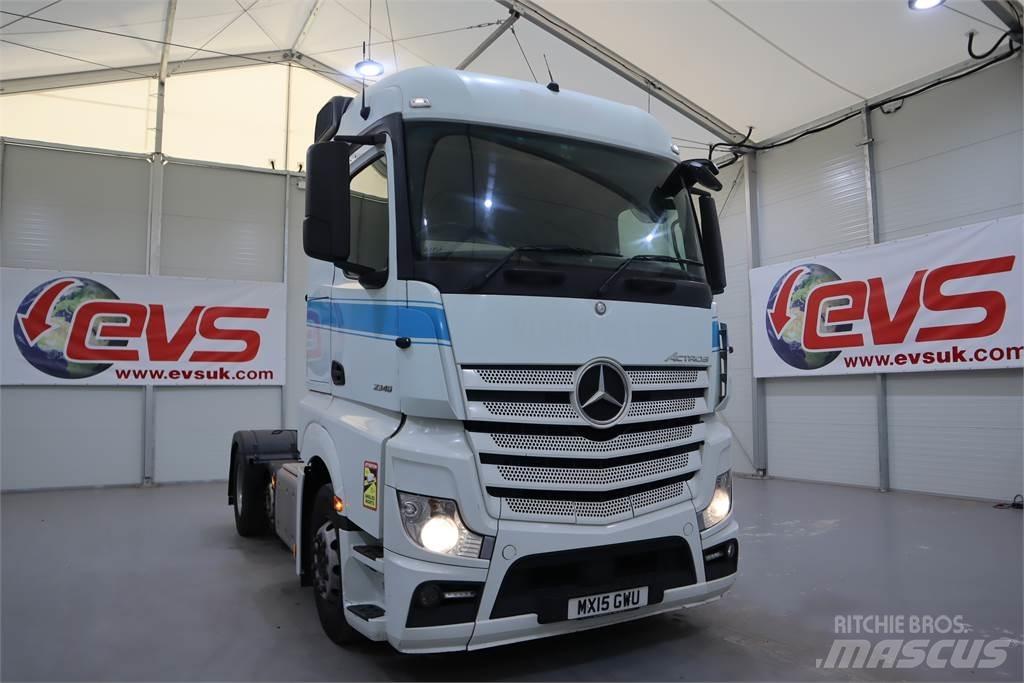 Mercedes-Benz ACTROS 2345 Τράκτορες