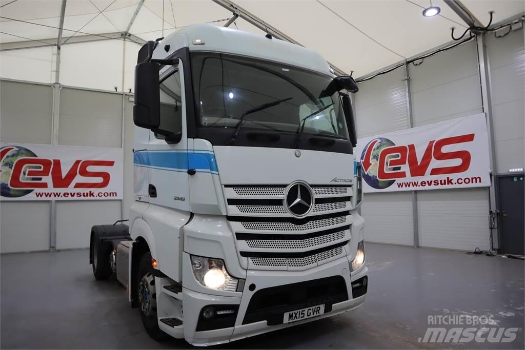 Mercedes-Benz ACTROS 2345 Τράκτορες
