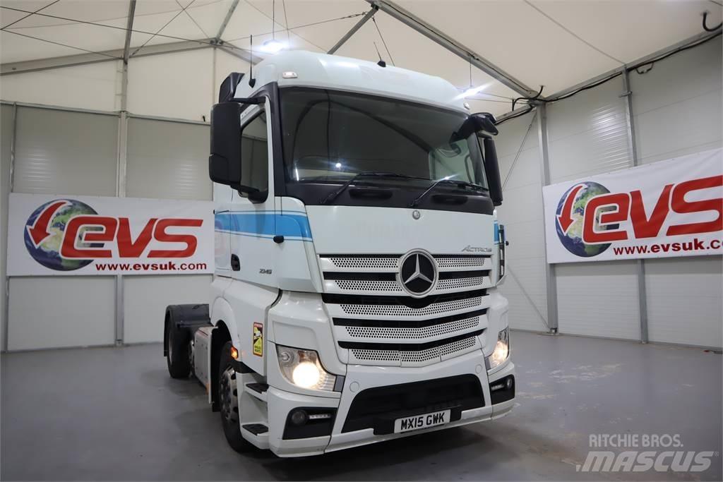 Mercedes-Benz ACTROS 2345 Τράκτορες