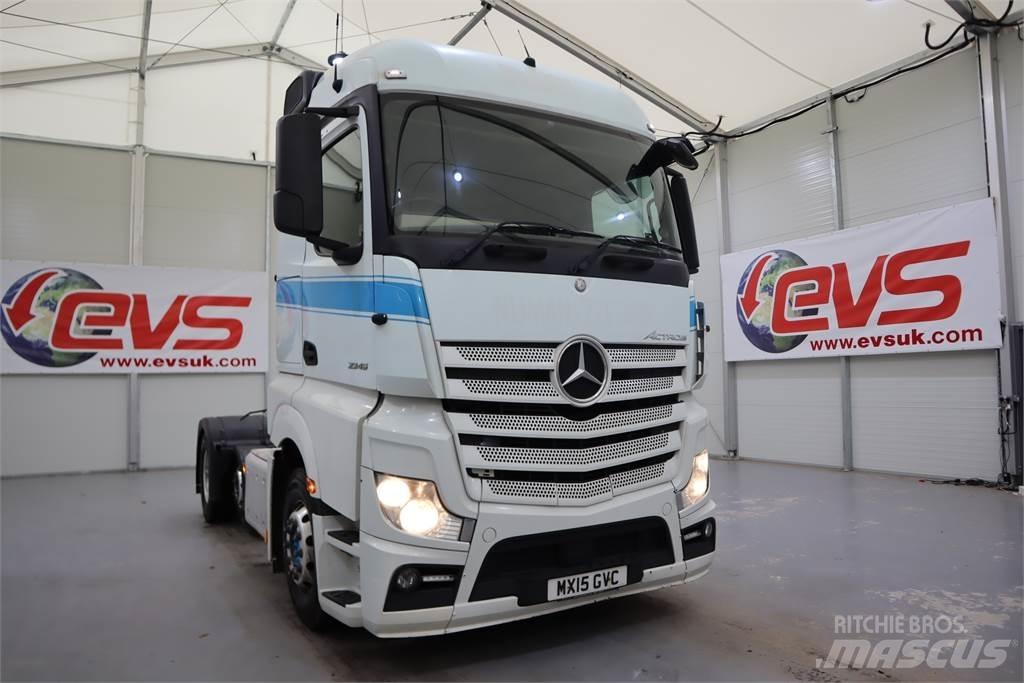 Mercedes-Benz ACTROS 2345 Τράκτορες