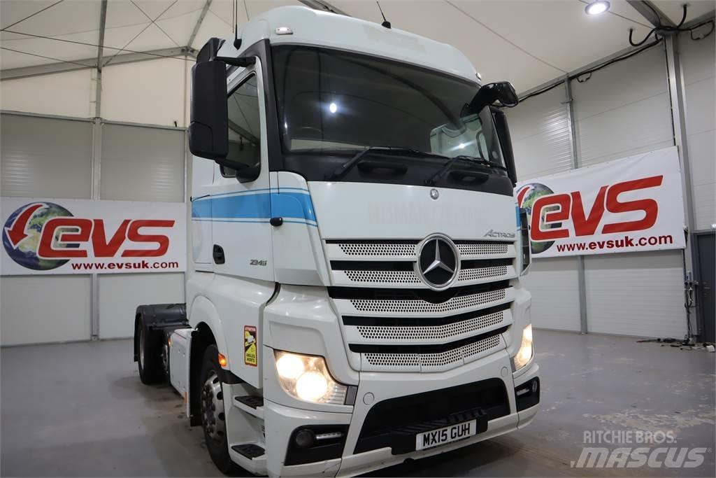 Mercedes-Benz ACTROS 2345 Τράκτορες
