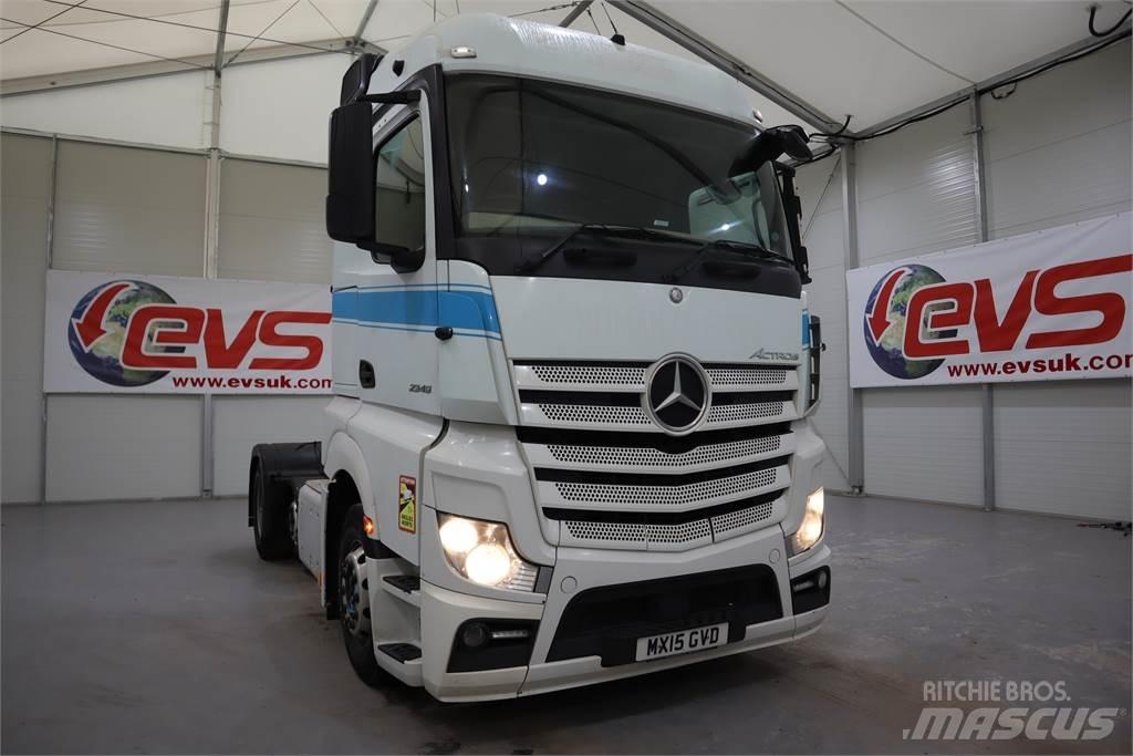 Mercedes-Benz ACTROS 2345 Τράκτορες