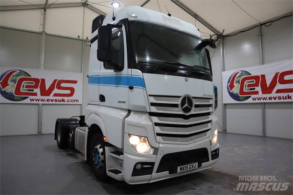 Mercedes-Benz ACTROS 2345 Τράκτορες
