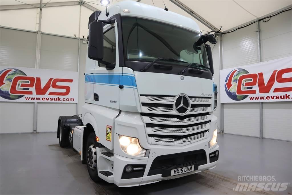 Mercedes-Benz ACTROS 2345 Τράκτορες