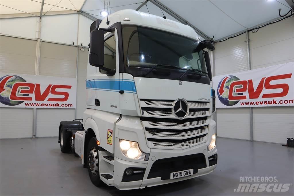 Mercedes-Benz ACTROS 2345 Τράκτορες
