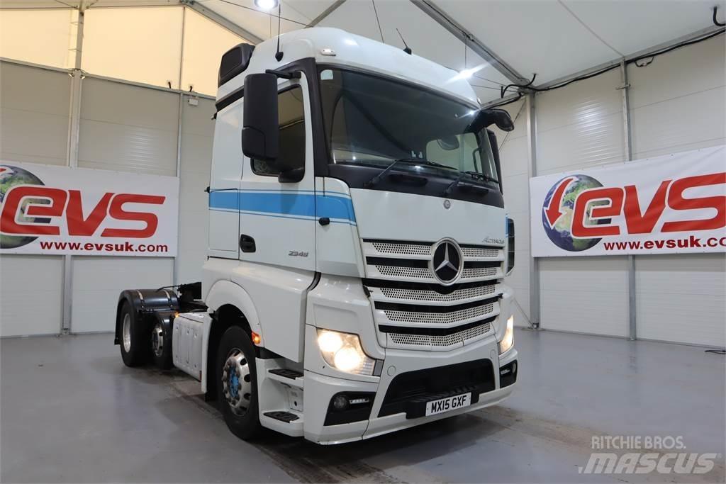 Mercedes-Benz ACTROS 2345 Τράκτορες