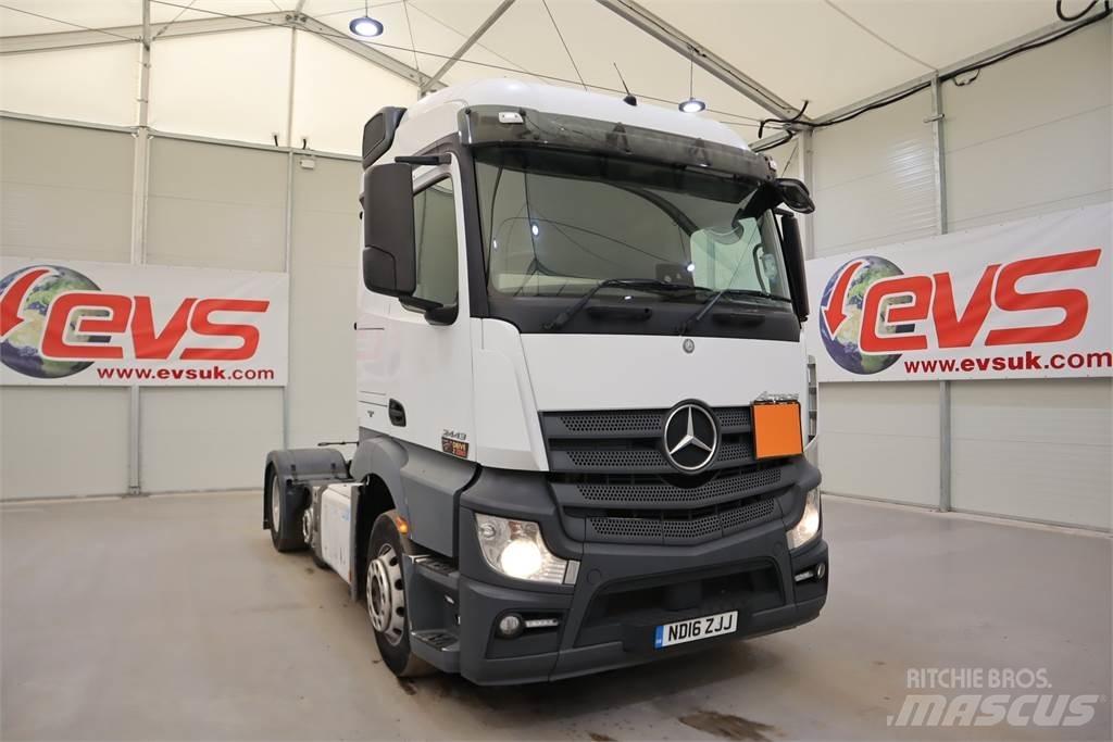 Mercedes-Benz Actros 2443 Τράκτορες